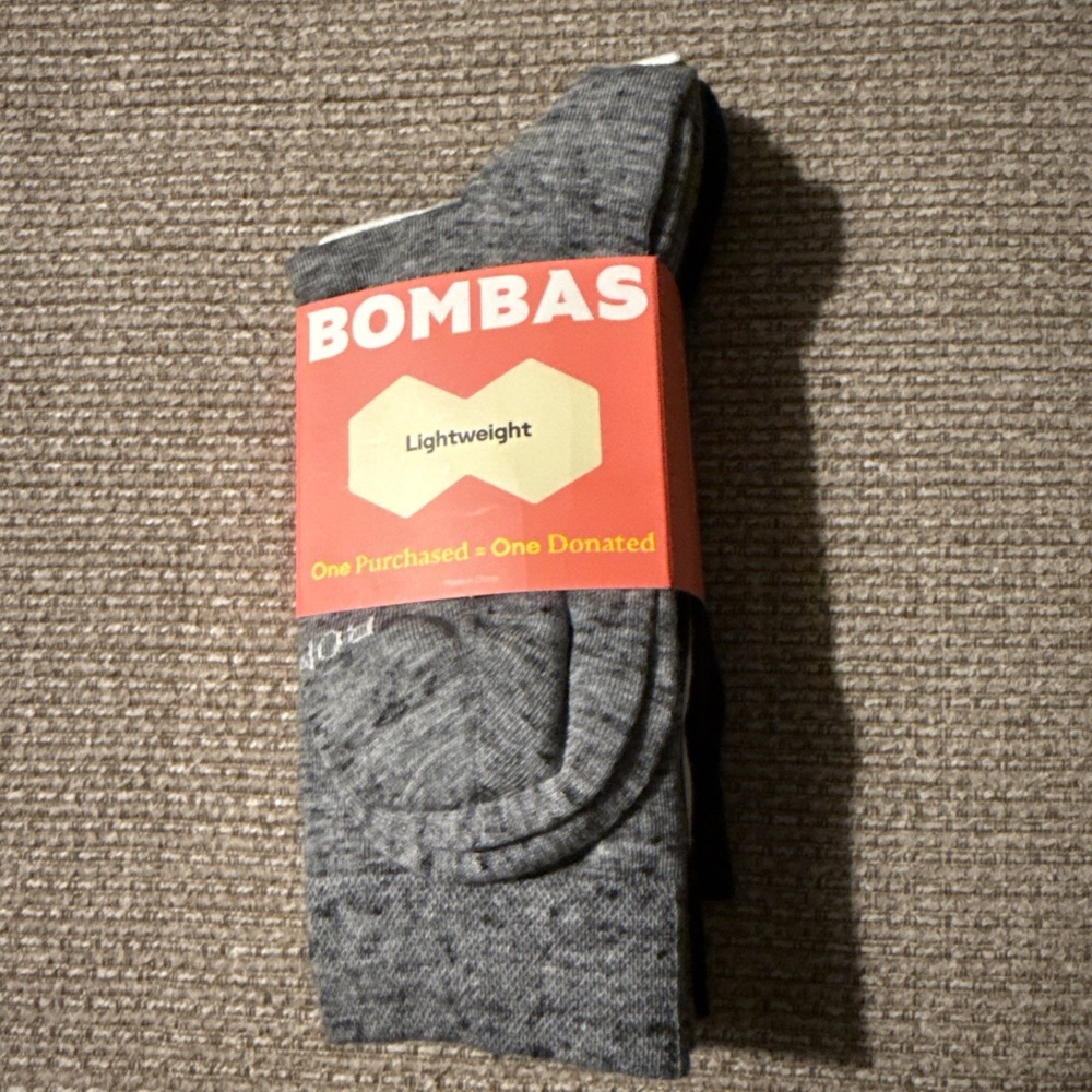Bombas Lightweight Youth Socks For Dress Or Uniform 4 Pack 12T -Y3